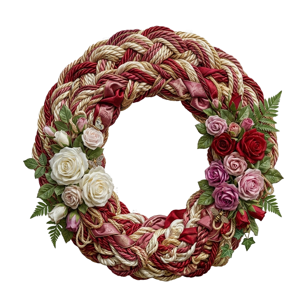 Silk Wreath