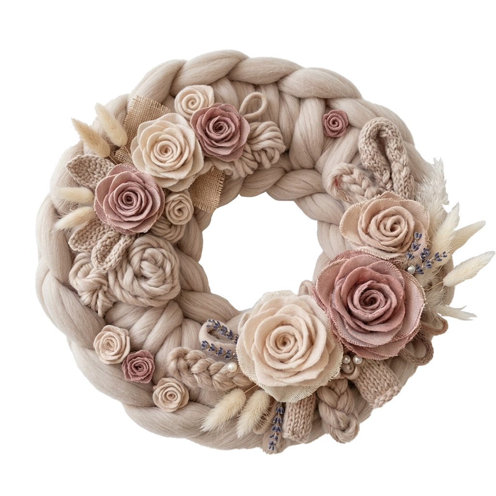 Woolen Wreath