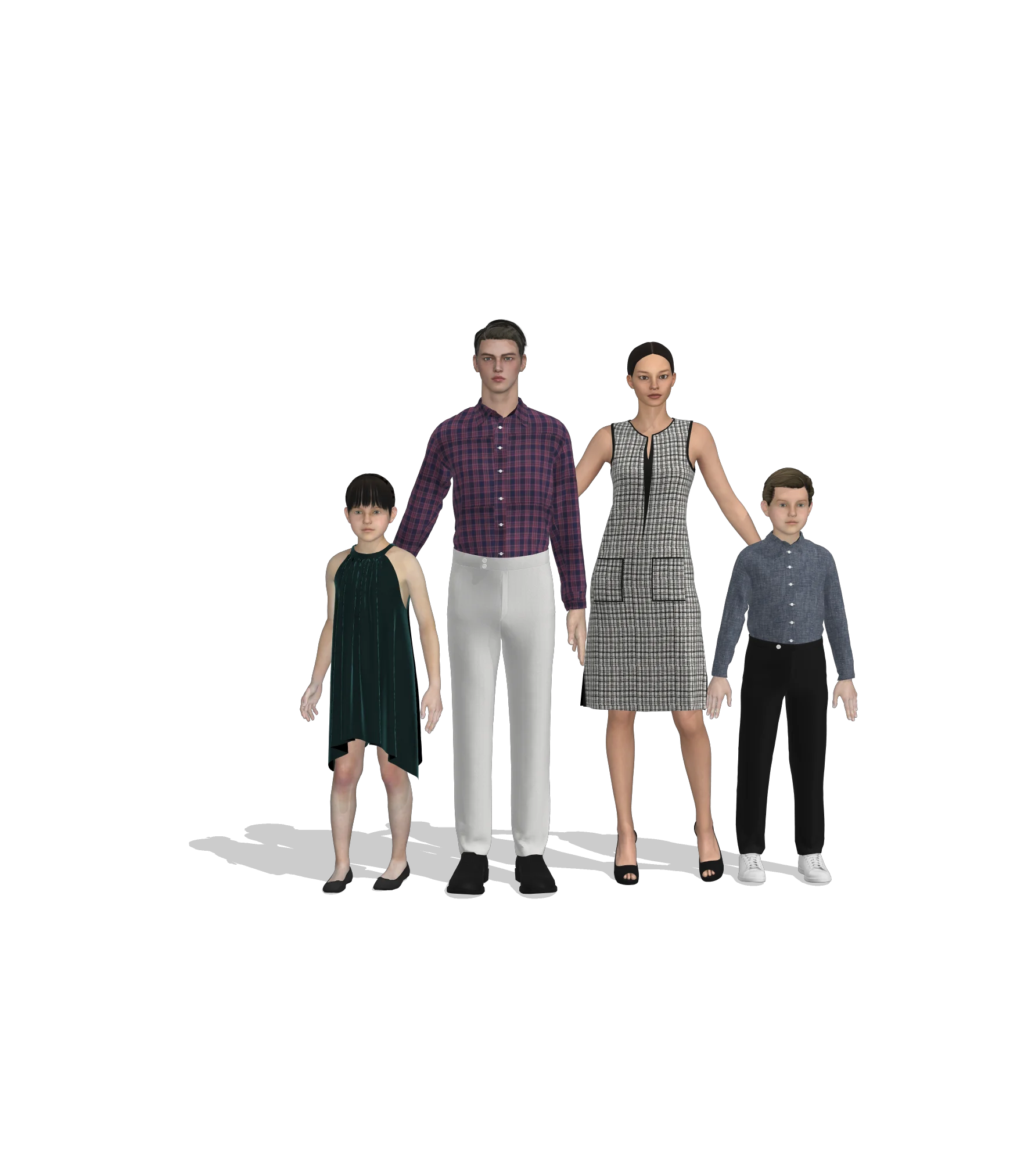 Family picture pose